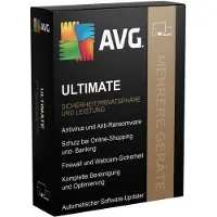 AVG Ultimate Security | 10 PC | 1 Jahr | Windows, Mac, Android &amp; iOS