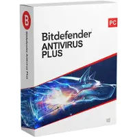 Bitdefender Antivirus Plus 2026 | 1 Geräte | 1 Jahr | Windows