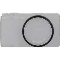 JJC RN GR3 BLACK Lens Decoration Ring for Ricoh GRIII
