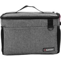 Caruba Insert Toploader L Donker Grijs