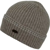 Chillouts Beanie "Kiran Hat" mit Umschlag und Rippstrickoptik