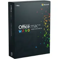 Microsoft Office 2011 Home & Business Mac PKC