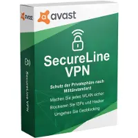 Avast! Avast SecureLine VPN 2026 | Multi Device | 5 Geräte / 2 Jahre