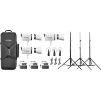 Godox LA300R K3 - Kit 3 x LA300R/Light Stand + 1 x Bag