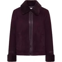 Cecil Outdoorjacke mit Fake-Fur-Details