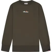 Ellesse Sweatshirt "Sweatshirt KIAMTO 2", Herren, Gr. M, grün (dunkelgrün), Obermaterial: 70% Baumwolle CO. 30% Polyester PES., Sweatshirts Sweatshirt