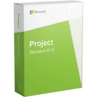 Microsoft Project 2013 Standard PKC