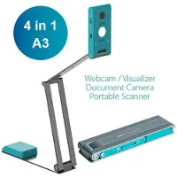 Iris Iriscan Visualizer 7 Dyslexic Dokumentscanner