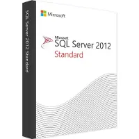 Microsoft SQL SERVER 2012 STANDARD
