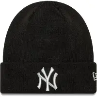 New Era Strick Wintermütze Beanie Metallic New York Yankees