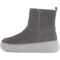 Gabor 3.542.19_7, Warmfutter, Boots in Grau für Damen, Größe 38