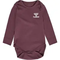 Hummel Body l/ä - hmlElvina - Plum Wine - - 68 - Body L/Ä