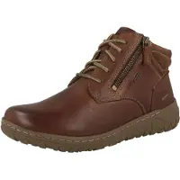 Josef seibel Damen Stiefelette Leder lose Einlagen und TopDry Tex 90554 Ruby 54, Größe:38 EU, Farbe:Braun