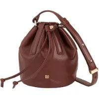 Dudu Toys Filicudi Beuteltasche Leder 14 cm