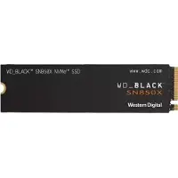 SanDisk WD WD_BLACK SN850X NVMe SSD WDBB9G0080BNC - SSD - verschlüsselt - 8 TB - intern - M.2 2280 - PCIe 4.0 (NVMe)