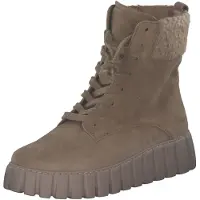 Gabor 76.786 Damen Stiefeletten - bequeme Stiefelette braun Freizeit NEU