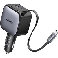 UGREEN EC602 Car Charger 60W KFZ-Ladegerät 1x USB-A 1x USB-C