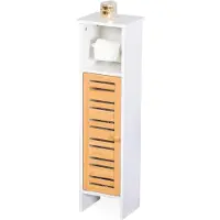 Relaxdays Toilettenrollenhalter