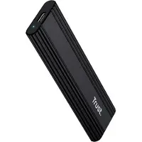 Trust 25806 Externes Ssd M.2-gehäuse