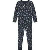 Name it Schlafanzug - Noos - NkmNightset - Dark Sapphire - - 5-6 Jahre (110-116) - Schlafanzug 2-teilig