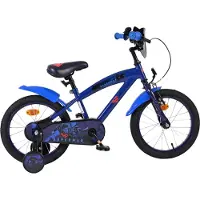 Volare Superman Kinderfahrrad - Jungen - 16 Zoll - Blau
