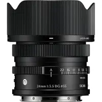 Sigma 24mm f3,5 DG (C) L-Mount schwarz