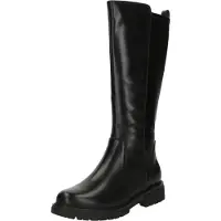Jana Schaftstiefel Schwarz in Gr. 41