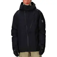 686 - Veste de ski/snow isolée imper-respirante - M Hydra Thermagraph Jacket Black für Herren - Größe S - schwarz