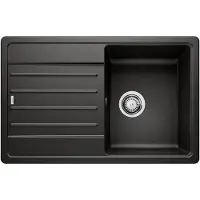 BLANCO Spüle LEGRA 45 S 780 x 500 mm schwarz 526083