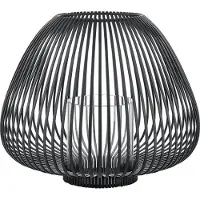 Blomus Laterne Lyva Black Medium