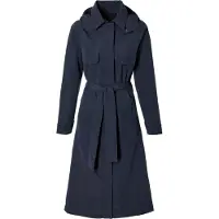Basil Wasserdichter Trenchcoat für Damen Mosse | Größe S