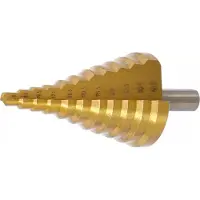 Bgs 1615 Stufenbohrer, titannitriert, 6-40.5 mm