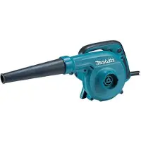 Makita UB1103Z Elektro Gebläse 600W als Sauger einsetzbar | Netzkabelslange 2.5m
