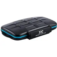 JJC MC NSMSD16 Memory Card Case Schwarz