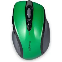 Kensington Pro Fit kabellose Mid-Size-Maus – smaragdgrün, Optisch, RF Wireless, 1600 DPI, Grün