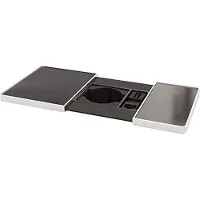 Kopp Einbau-Steckdosenleiste 1fach Schwarz 939621017