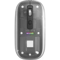 Logitech PRISM B10 schwarz / Kabellose Maus / optisch / 1600 DPI / 4 Tasten / USB 2,4 GHz / Bluetooth