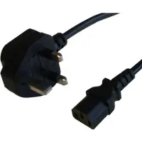 Falcon Eyes Stromkabel mit UK Adapter 5m