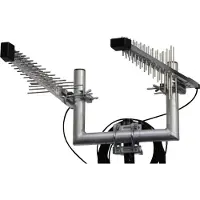 Wittenberg Antennen LAT 54 Duo SET 2 x Antenne für LTE-City-Funknetz, UMTS, E/D-Netz