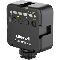 Ulanzi VL49 Mini-LED-Lampe, schwarz
