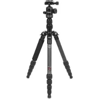 Caruba Travelstar 143 Carbon Statief