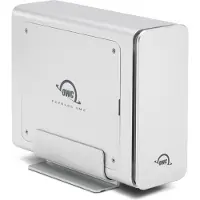 OWC Express 4M2, SSD-Gehäuse, M.2, PCI Express 4.0, 40 Gbit/s, USB Anschluss, Silber