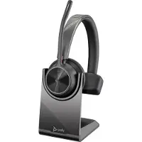 HP Poly Plantronics Polycom VOYAGER 4310 UC V4310M C USBC CHARGING STAND WW USB CA ADAPTER ECOMM