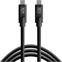Tether Tools TetherPro, USB-C zu USB-C Kabel, 1.8 m Schwarz