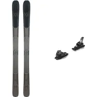 Völkl - Ski Set inkl. Bdg. - Freeride Skier - Pack Mantra 102 Grey/Black 2026 für Herren aus Holz - Grau