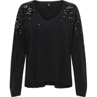 ONLY Pullover ONLSTARRY LS SEQUIN damen