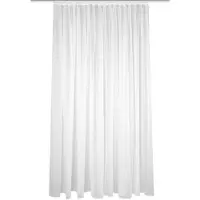 HOMEbasics Fertigstore Uni Feinsable Sablio Weiß ca. 300x245cm