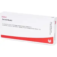 Wala Secale Quarz Ampullen 10x1 ml