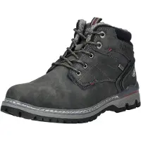 Dockers by Gerli Herren TEX Stiefel gefüttert Grau
