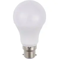 SPL SCHI L2260406301 - LED-Lampe Ba22d, 5,5 W, 600 lm, 3000 K, Opal, 12 - 60 V